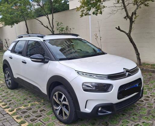 CITROËN C4 CACTUS 1.6 VTI 120 FLEX FEEL PACK EAT6 CITROËN C4 CACTUS 1.6 VTI 120 FLEX FEEL PACK EAT6